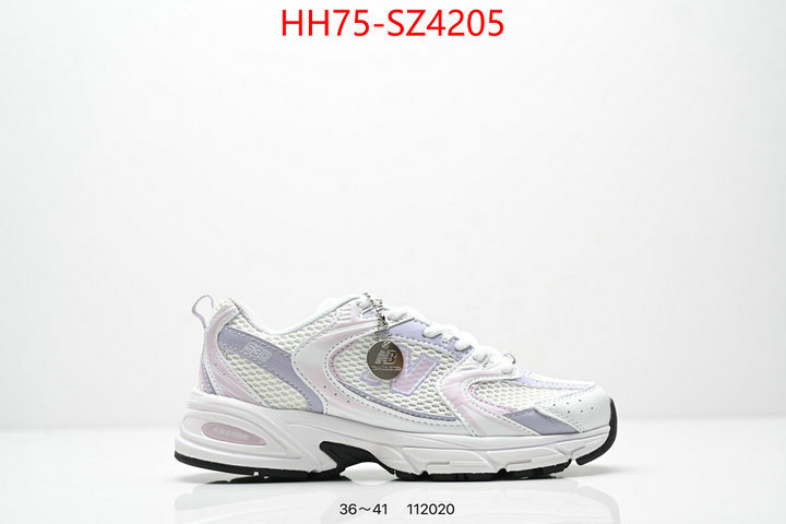 Women Shoes-New Balance the best quality replica ID: SZ4205 $: 75USD