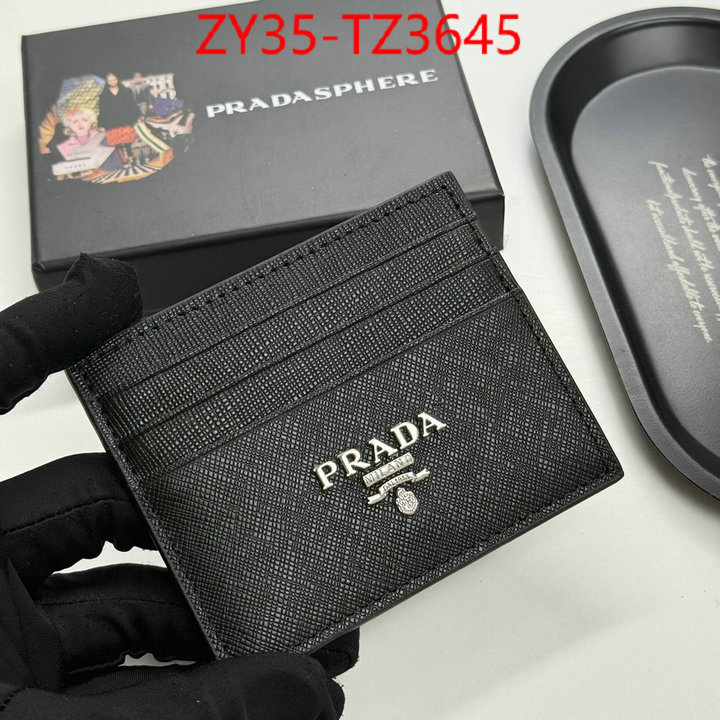 Prada Bags(4A)-Wallet aaaaa replica designer ID: TZ3645 $: 35USD,