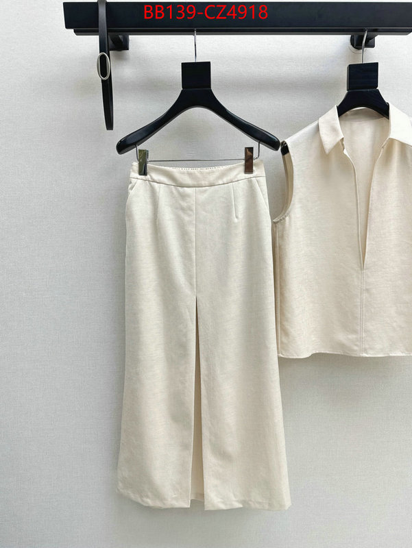 Clothing-Loro Piana where can you buy a replica ID: CZ4918 $: 139USD