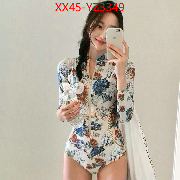 Swimsuit-DG where to buy ID: YZ3349 $: 45USD