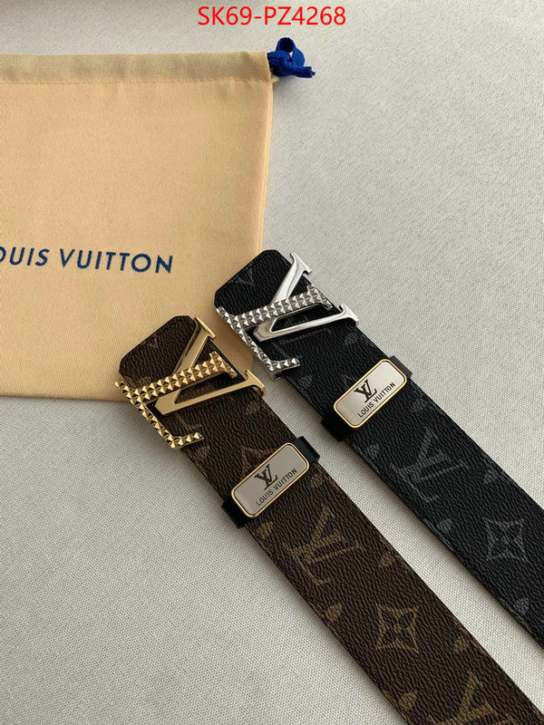 Belts-LV what's the best to buy replica ID: PZ4268 $: 69USD
