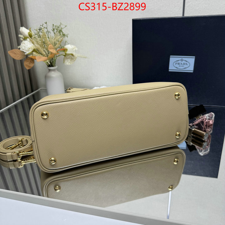 Prada Bags(4A)-Handbag- designer replica ID: BZ2899 $: 315USD,