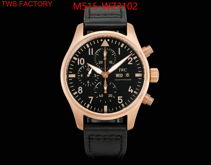 Watch(TOP)-IWC where can i buy the best 1:1 original ID: WZ3102 $: 515USD