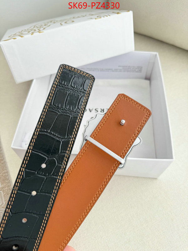 Belts-Versace replica designer ID: PZ4330 $: 69USD