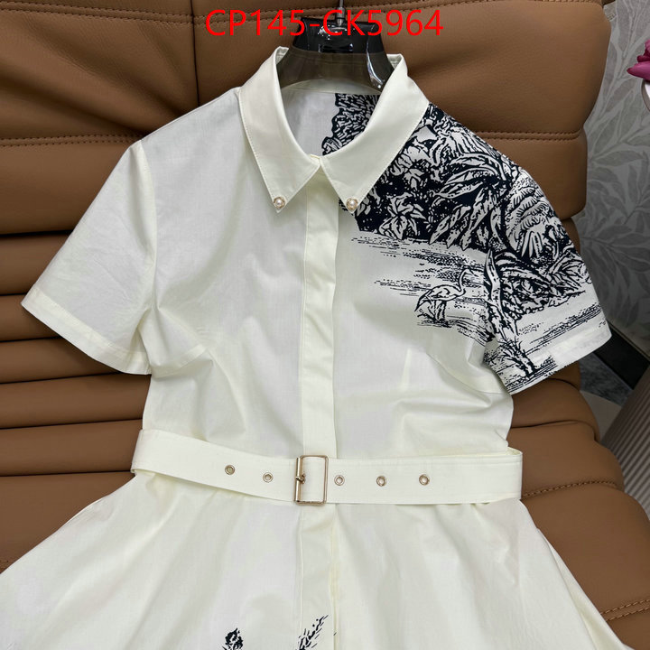 Clothing-Valentino highest quality replica ID: CK5964 $: 145USD