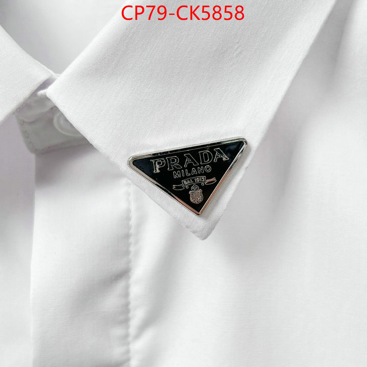 Clothing-Prada high quality perfect ID: CK5858 $: 79USD