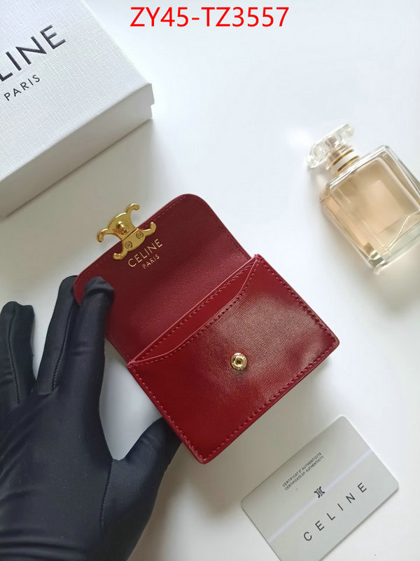 CELINE Bags(4A)-Wallet wholesale 2024 replica ID: TZ3557 $: 45USD,