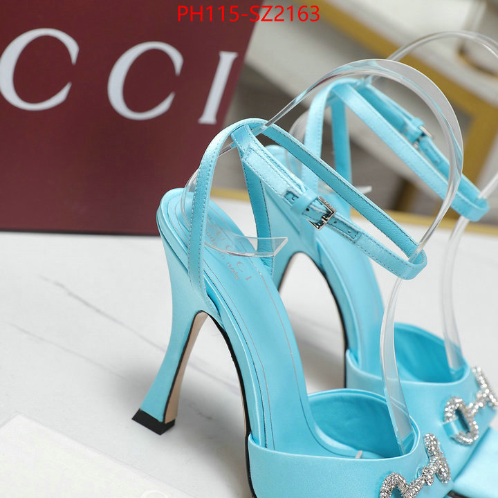 Women Shoes-Gucci designer fashion replica ID: SZ2163 $: 115USD