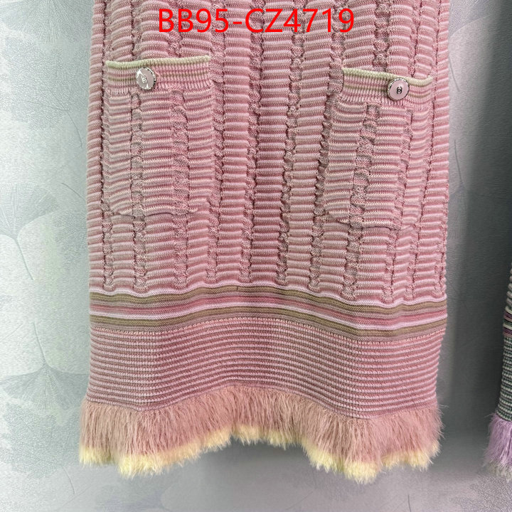 Clothing-Chanel perfect quality designer replica ID: CZ4719 $: 95USD