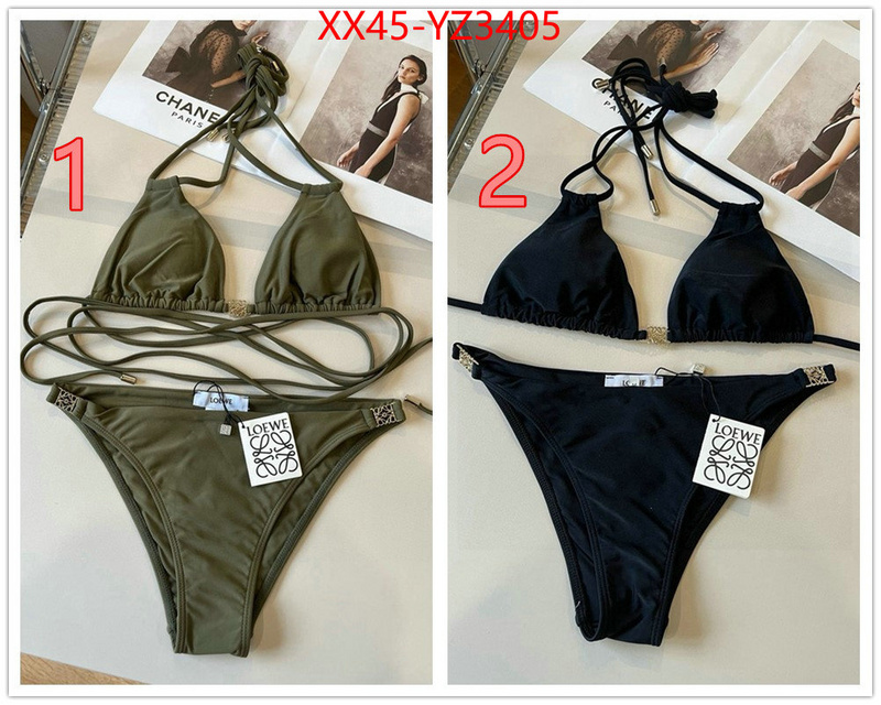 Swimsuit-Loewe sale outlet online ID: YZ3405 $: 45USD