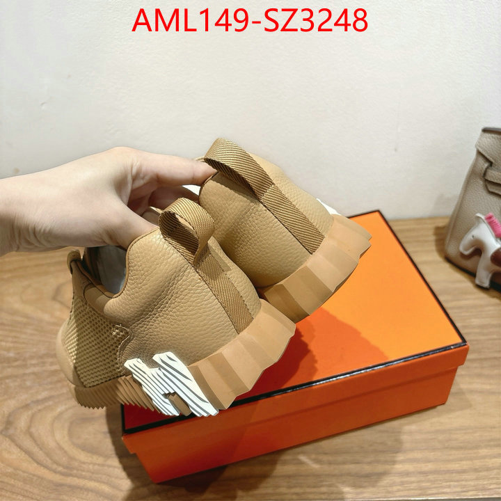Men Shoes-Hermes what best replica sellers ID: SZ3248 $: 149USD
