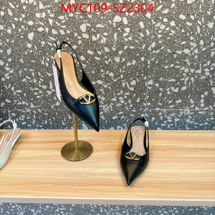 Women Shoes-Valentino replica for cheap ID: SZ2304 $: 109USD