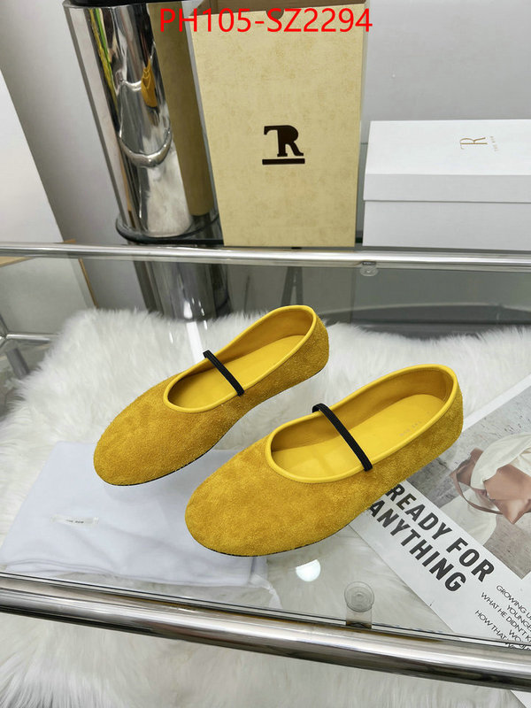 Women Shoes-The Row where can you buy replica ID: SZ2294 $: 105USD