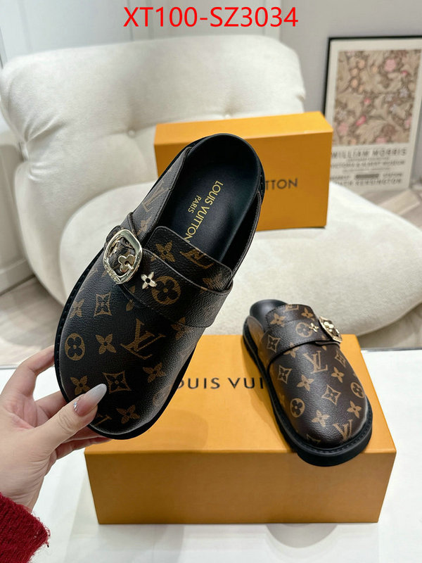 Women Shoes-LV what best replica sellers ID: SZ3034 $: 100USD