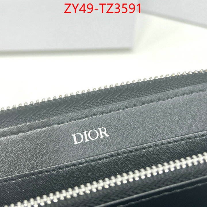 Dior Bags(4A)-Wallet- high quality aaaaa replica ID: TZ3591 $: 49USD,