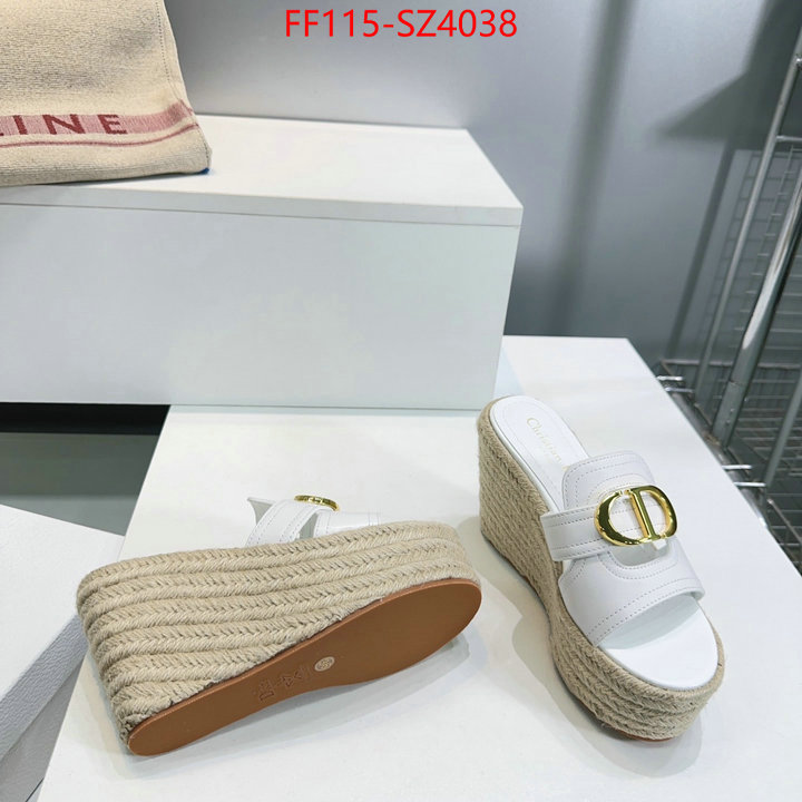 Women Shoes-Dior same as original ID: SZ4038 $: 115USD