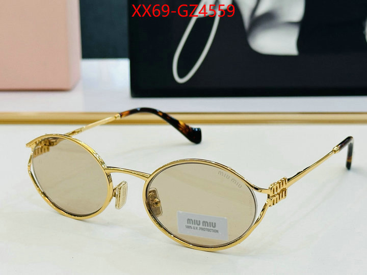 Glasses-Miu Miu first top ID: GZ4559 $: 69USD