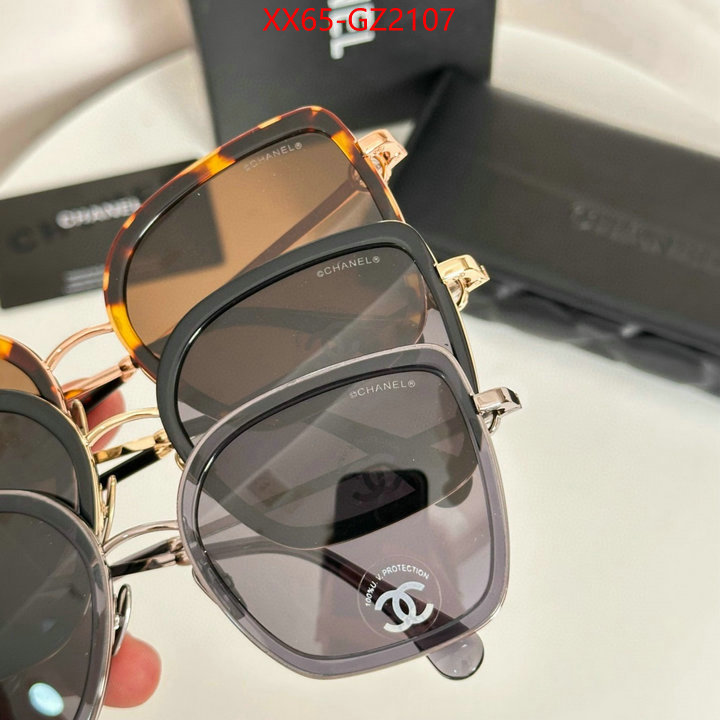 Glasses-Chanel buy online ID: GZ2107 $: 65USD