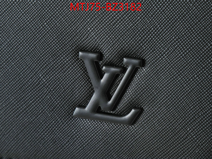 LV Bags(4A)-Pochette MTis Bag- aaaaa+ class replica ID: BZ3182 $: 75USD,