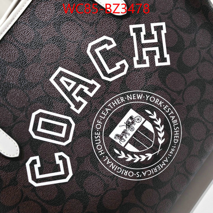 Coach Bags(4A)-Handbag- wholesale replica shop ID: BZ3478 $: 85USD,