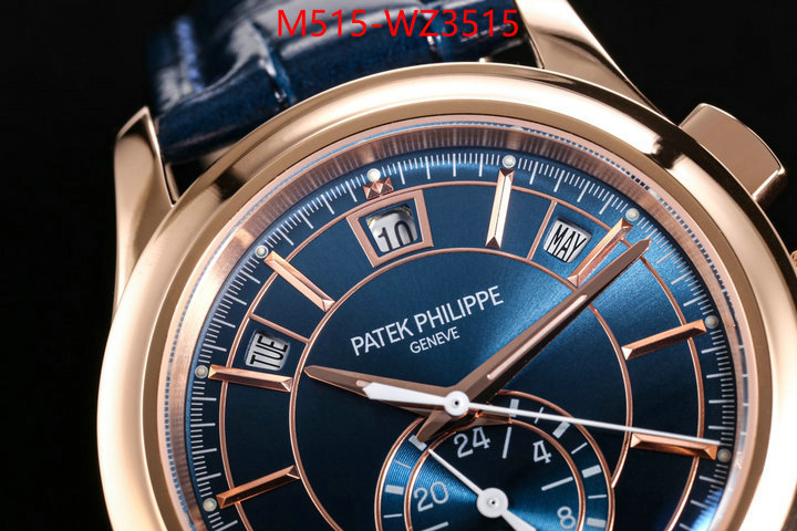 Watch(TOP)-Patek Philippe customize the best replica ID: WZ3515 $: 515USD