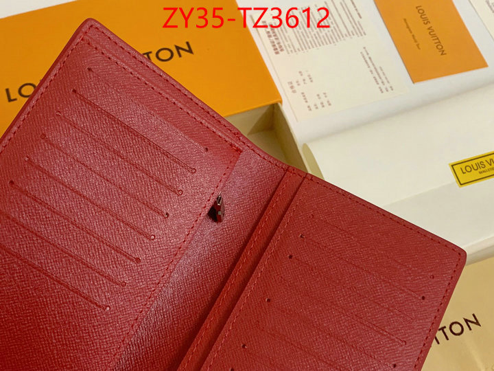 LV Bags(4A)-Wallet online from china ID: TZ3612 $: 35USD,