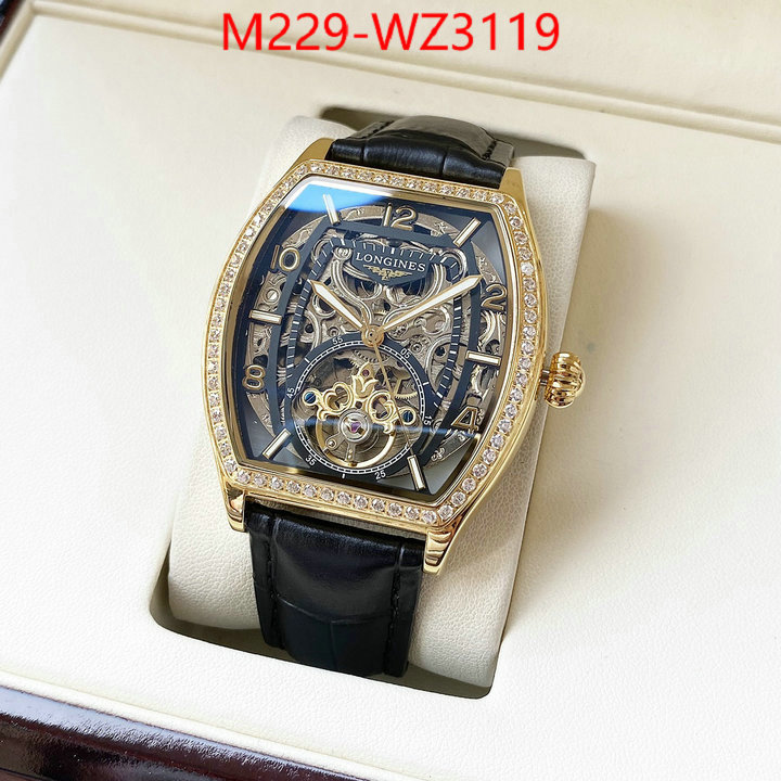 Watch(TOP)-Longines cheap high quality replica ID: WZ3119 $: 229USD-shoes yupoo Watch(TOP)-Longines cheap high quality replica ID: WZ3119 $: 229USD