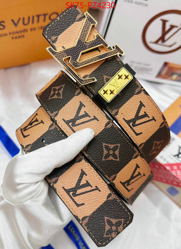 Belts-LV knockoff ID: PZ4230 $: 75USD