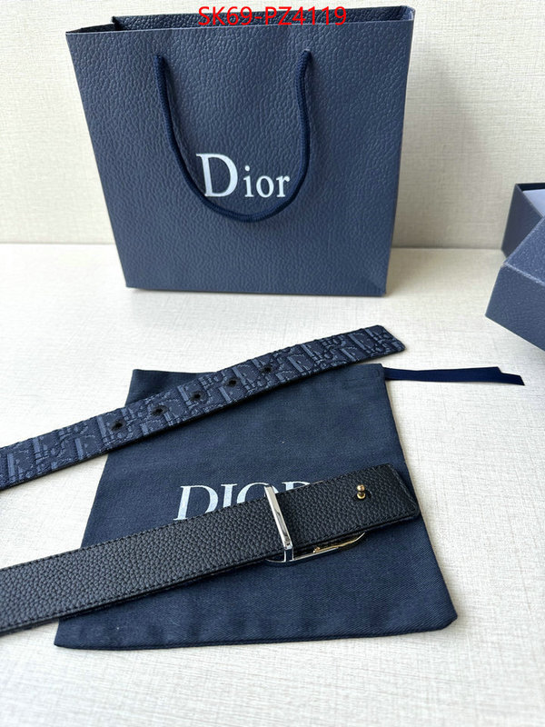 Belts-Dior shop cheap high quality 1:1 replica ID: PZ4119 $: 69USD
