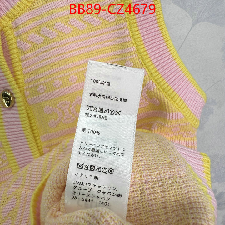 Clothing-Celine wholesale designer shop ID: CZ4679 $: 89USD