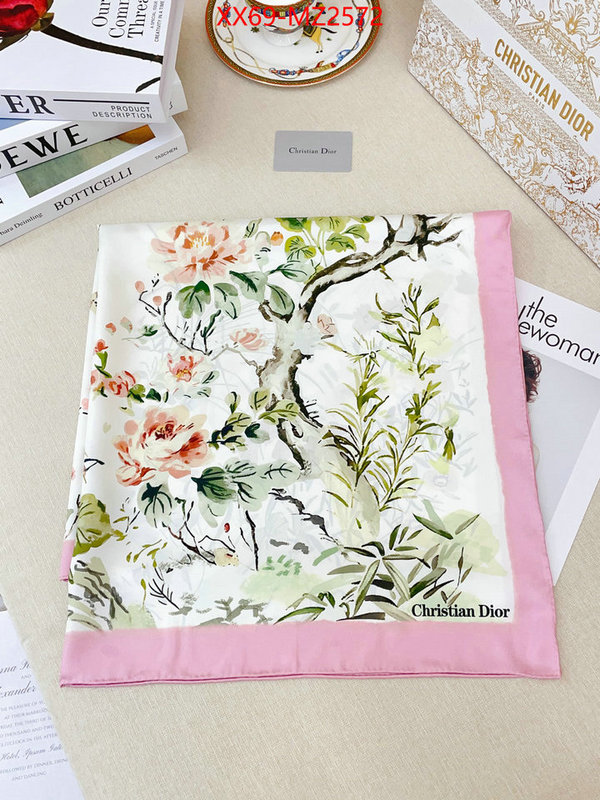 Scarf-Dior mirror copy luxury ID: MZ2572 $: 69USD