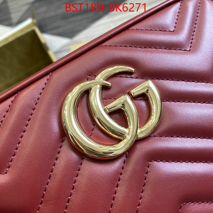 Gucci Bags(TOP)-Marmont top sale ID: BK6271 $: 189USD,