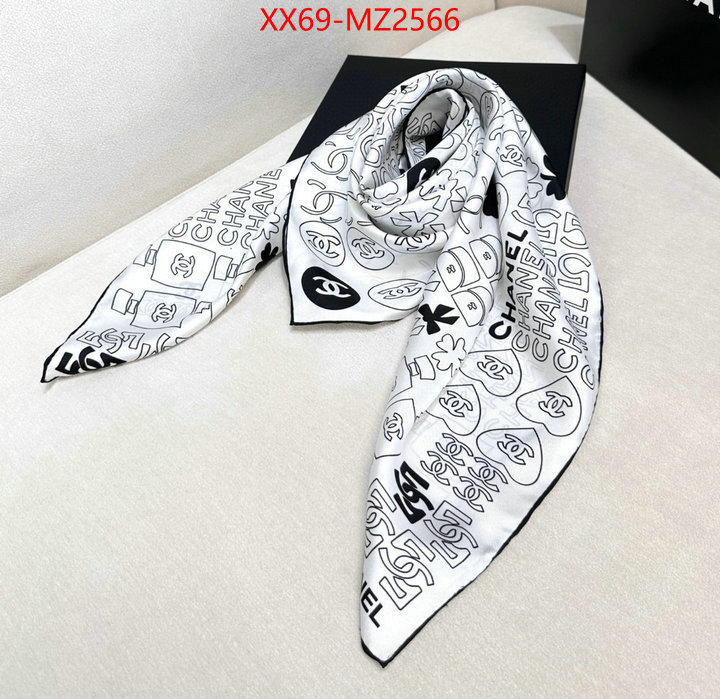 Scarf-Chanel sellers online ID: MZ2566 $: 69USD