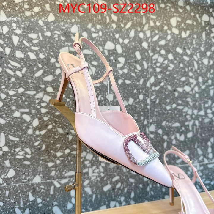 Women Shoes-Valentino high quality designer replica ID: SZ2298 $: 109USD
