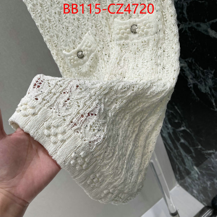 Clothing-Chanel high quality happy copy ID: CZ4720 $: 115USD