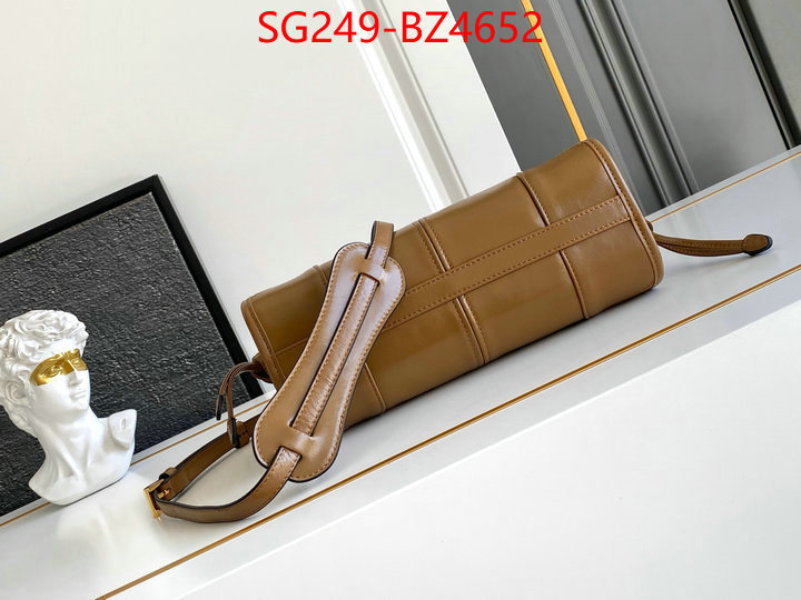 Prada Bags(TOP)-Handbag- fashion replica ID: BZ4652 $: 249USD,