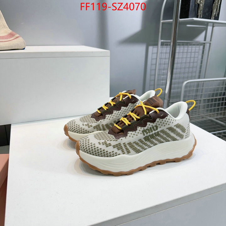 Women Shoes-Miu Miu how to find designer replica ID: SZ4070 $: 119USD