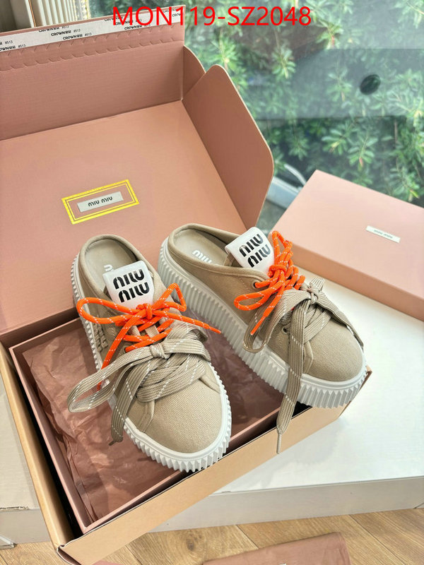 Women Shoes-Miu Miu where can you buy replica ID: SZ2048 $: 119USD