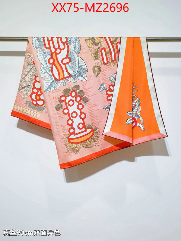 Scarf-Hermes customize the best replica ID: MZ2696 $: 75USD