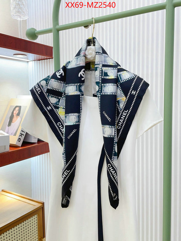 Scarf-Chanel new ID: MZ2540 $: 69USD
