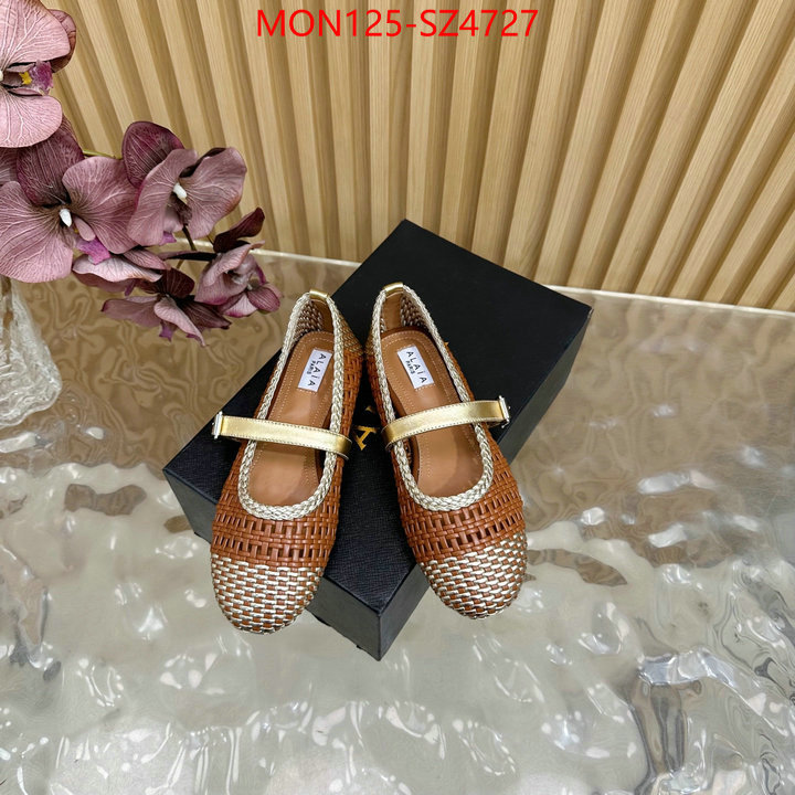 Women Shoes-ALAIA high quality perfect ID: SZ4727 $: 125USD