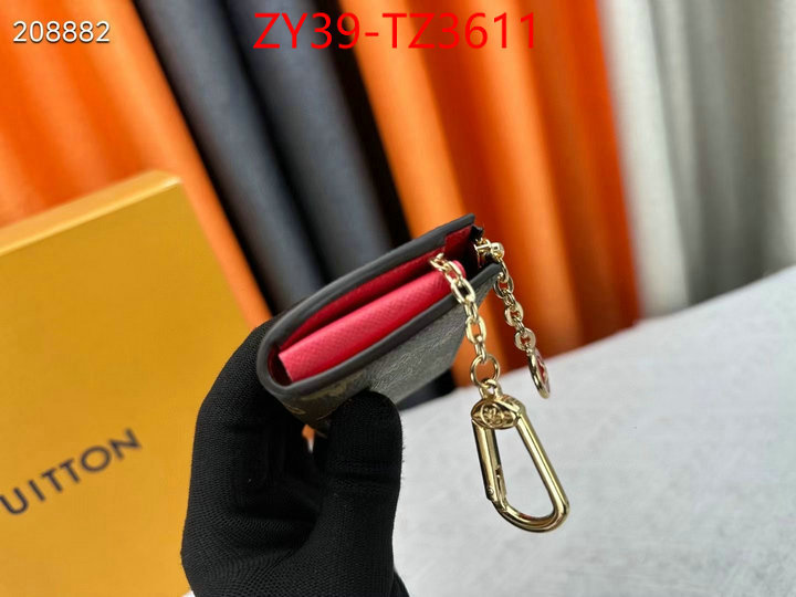 LV Bags(4A)-Wallet cheap ID: TZ3611 $: 39USD,