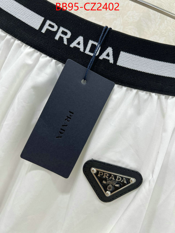 Clothing-Prada new ID: CZ2402 $: 95USD