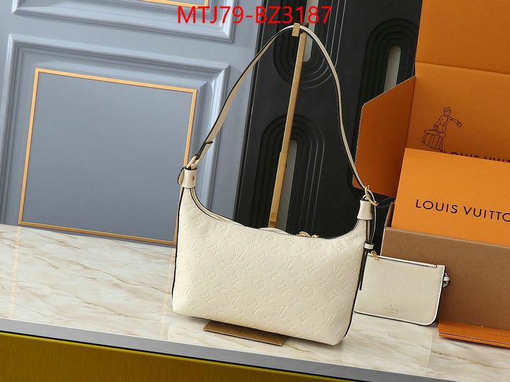 LV Bags(4A)-Handbag Collection- buy top high quality replica ID: BZ3187 $: 79USD,
