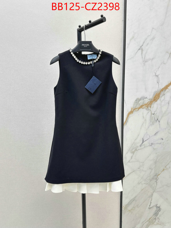 Clothing-Prada first top ID: CZ2398 $: 125USD