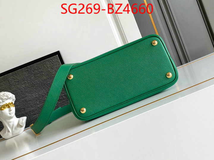 Prada Bags(TOP)-Handbag- first top ID: BZ4660 $: 269USD,