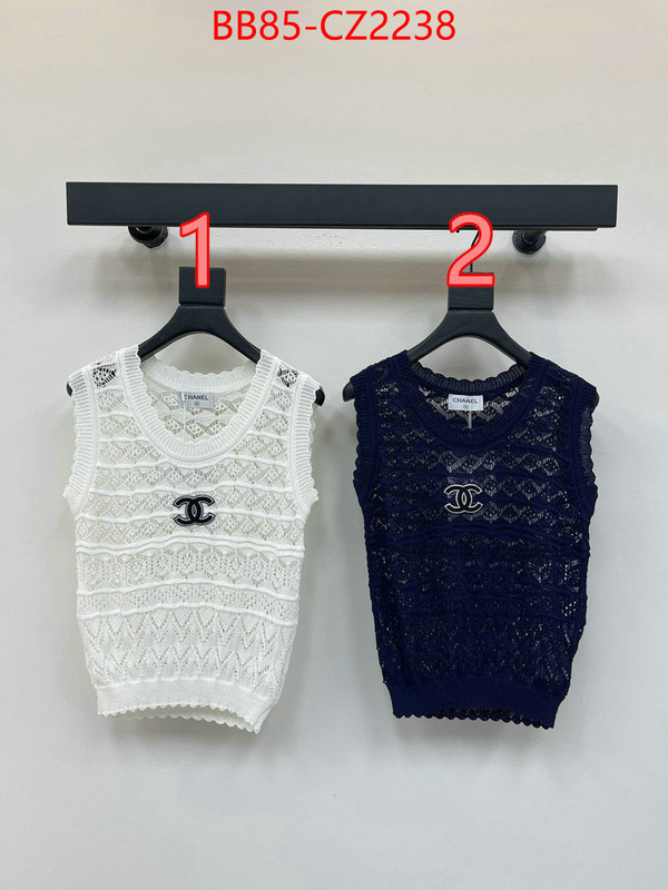 Clothing-Chanel what's best ID: CZ2238 $: 85USD