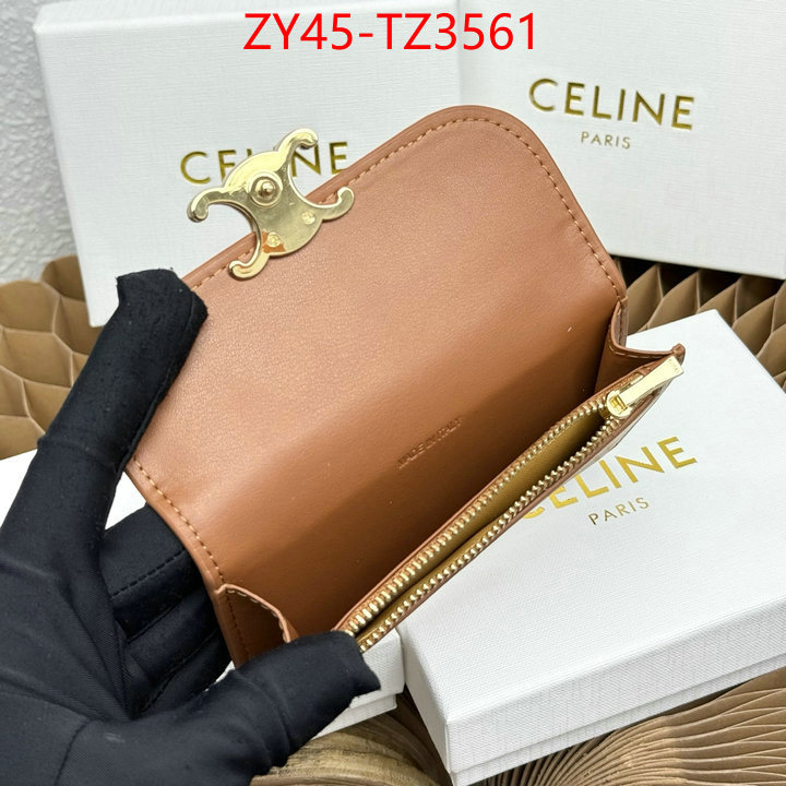 CELINE Bags(4A)-Wallet what is top quality replica ID: TZ3561 $: 45USD,