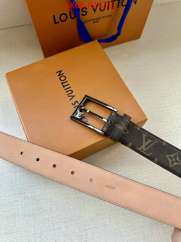 Belts-LV 2024 replica wholesale cheap sales online ID: PZ4245 $: 69USD