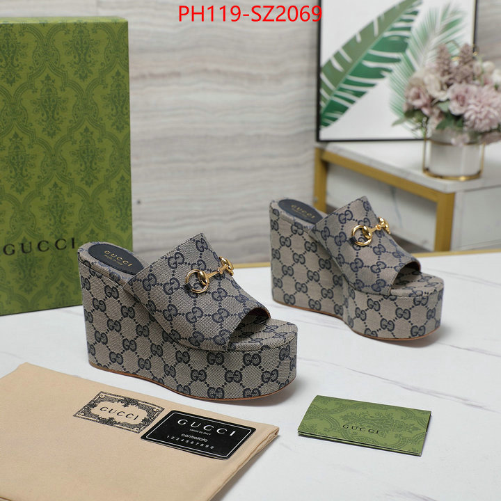 Women Shoes-Gucci aaaaa class replica ID: SZ2069 $: 119USD